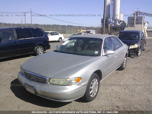 2G4WS52J021274468 - 2002 BUICK CENTURY CUSTOM SILVER photo 6