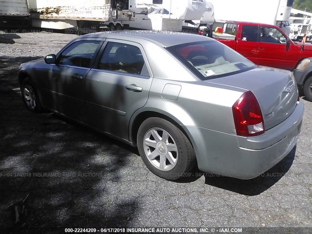 2C3AA53G55H118219 - 2005 CHRYSLER 300 TOURING GRAY photo 3