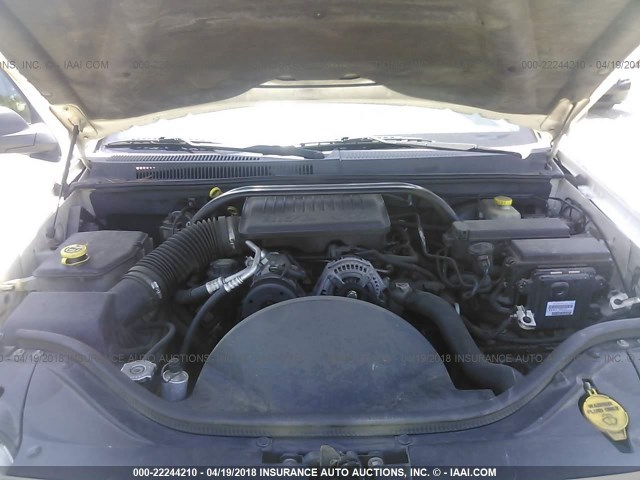 1J4GS48K75C611424 - 2005 JEEP GRAND CHEROKEE LAREDO/COLUMBIA/FREEDOM 白色 照片 10