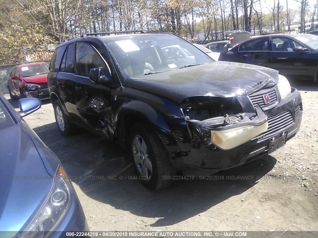 5GZCZ63446S840329 - 2006 SATURN VUE BLACK photo 1