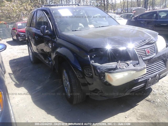 5GZCZ63446S840329 - 2006 SATURN VUE BLACK photo 6