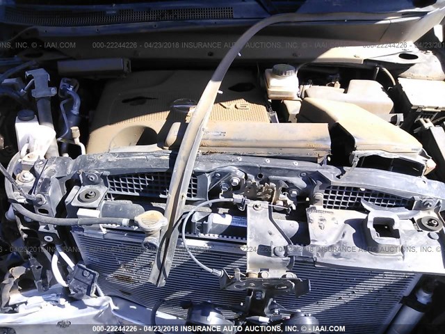 5N1AR2MN9FC630498 - 2015 NISSAN PATHFINDER S/SV/SL/PLATINUM 黑色 照片 10