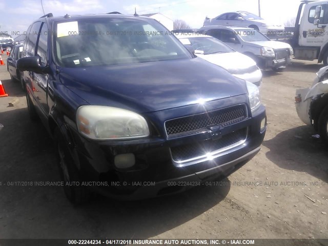 1GNDV23L95D236190 - 2005 CHEVROLET UPLANDER LS 蓝色 照片 1