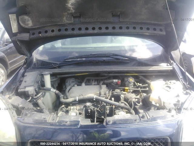 1GNDV23L95D236190 - 2005 CHEVROLET UPLANDER LS 蓝色 照片 10