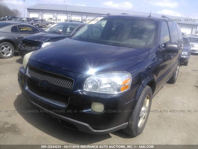 1GNDV23L95D236190 - 2005 CHEVROLET UPLANDER LS 蓝色 照片 2