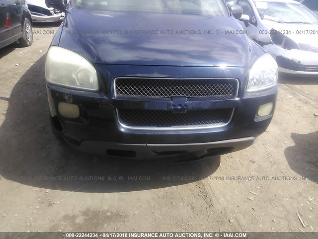 1GNDV23L95D236190 - 2005 CHEVROLET UPLANDER LS 蓝色 照片 6