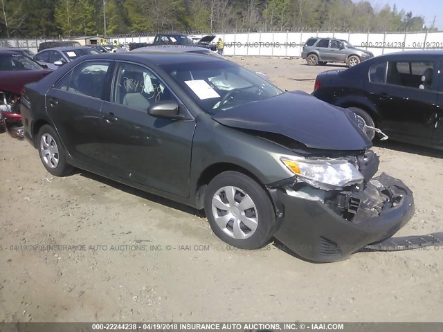 4T1BF1FK9DU691237 - 2013 TOYOTA CAMRY L/SE/LE/XLE 灰色 照片 1