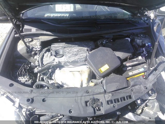 4T1BF1FK9DU691237 - 2013 TOYOTA CAMRY L/SE/LE/XLE 灰色 照片 10