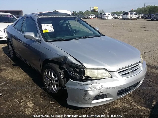 1HGCG22571A027156 - 2001 HONDA ACCORD EX SILVER photo 1