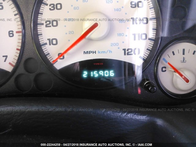 1J4GL48K74W321095 - 2004 JEEP LIBERTY SPORT 金色 照片 7