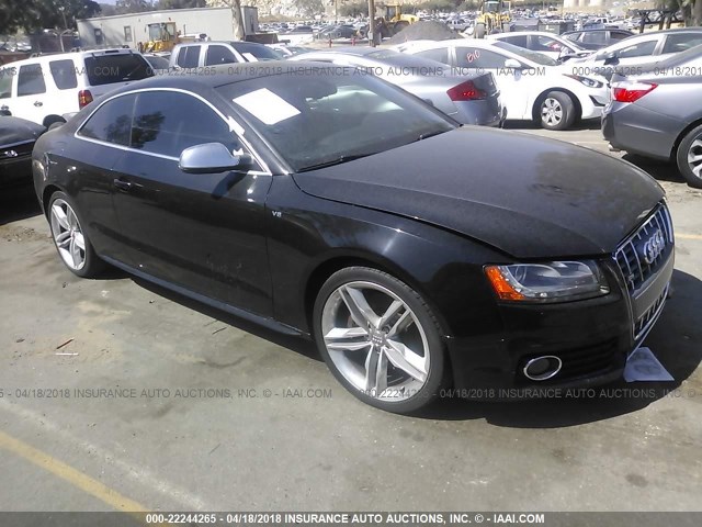 WAUVVAFR9AA004799 - 2010 AUDI S5 PRESTIGE BLACK photo 1