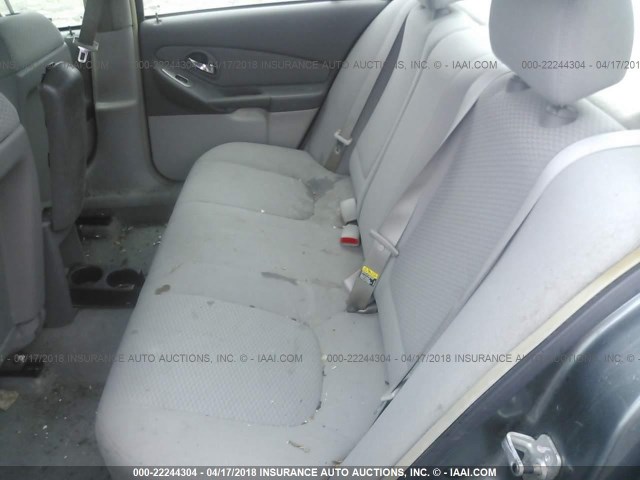 1G1ZS53F06F242610 - 2006 CHEVROLET MALIBU LS Boz foto 8