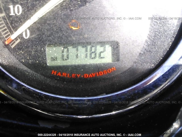 1HD1FC4188Y655784 - 2008 HARLEY-DAVIDSON FLHTCUI BLUE photo 7