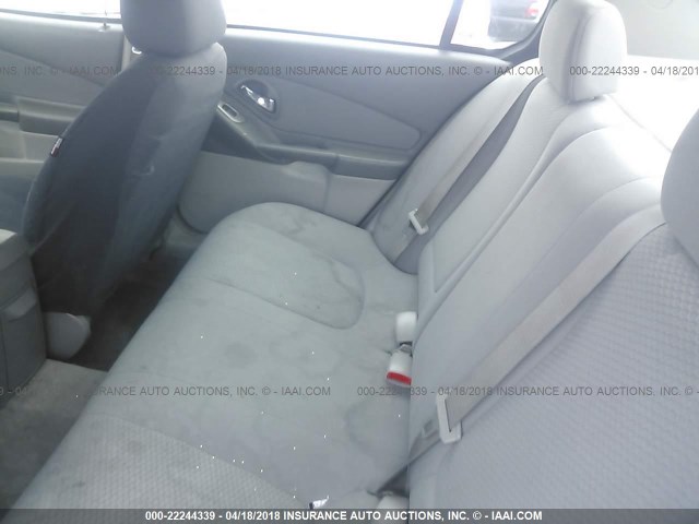 1G1ZS51F46F107486 - 2006 CHEVROLET MALIBU LS 红色 照片 8