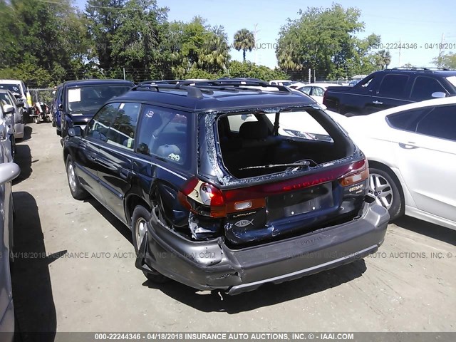 4S3BG6855V7637164 - 1997 SUBARU LEGACY OUTBACK/LIMITED BLUE photo 6