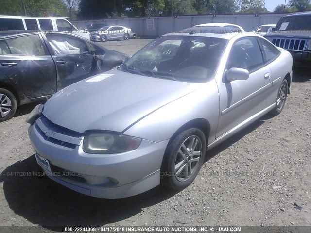 1G1JH12F457123201 - 2005 CHEVROLET CAVALIER LS SPORT GRAY photo 2