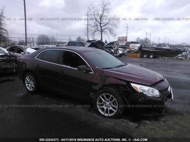1G11C5SL1FF211433 - 2015 CHEVROLET MALIBU 1LT 勃艮第红 照片 1