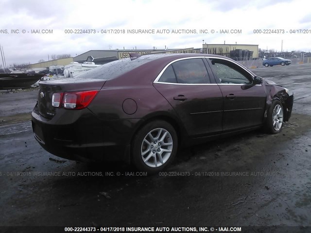 1G11C5SL1FF211433 - 2015 CHEVROLET MALIBU 1LT 勃艮第红 照片 4