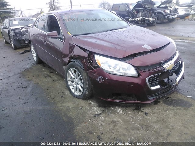 1G11C5SL1FF211433 - 2015 CHEVROLET MALIBU 1LT 勃艮第红 照片 6