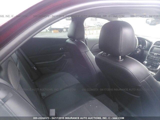 1G11C5SL1FF211433 - 2015 CHEVROLET MALIBU 1LT 勃艮第红 照片 8