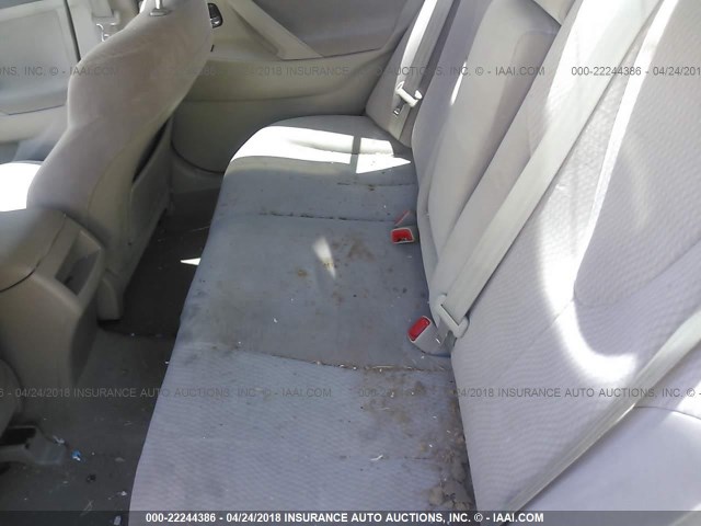 4T1BF3EKXBU641134 - 2011 TOYOTA CAMRY SE/LE/XLE GOLD photo 8