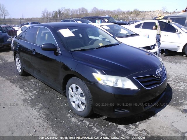 4T1BF3EKXAU083400 - 2010 TOYOTA CAMRY SE/LE/XLE BLACK photo 1