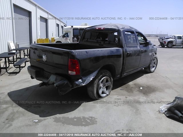 3C6RR6KT0EG238044 - 2014 RAM 1500 ST BLACK photo 4