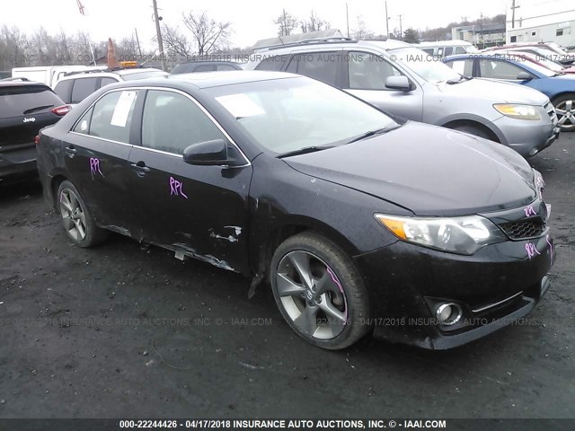 4T1BF1FK5CU157408 - 2012 TOYOTA CAMRY SE/LE/XLE 黑色 照片 1