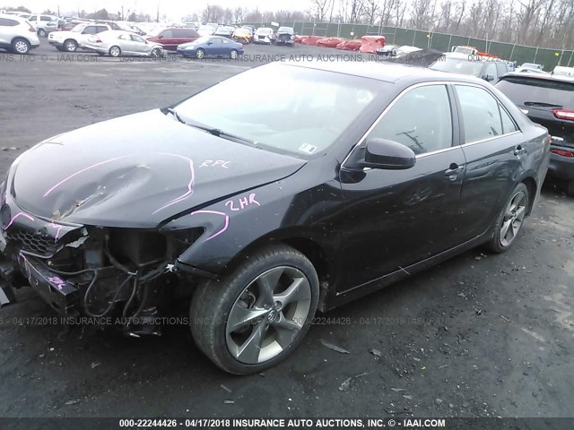 4T1BF1FK5CU157408 - 2012 TOYOTA CAMRY SE/LE/XLE 黑色 照片 2