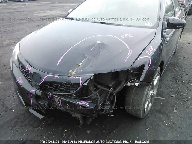 4T1BF1FK5CU157408 - 2012 TOYOTA CAMRY SE/LE/XLE 黑色 照片 6