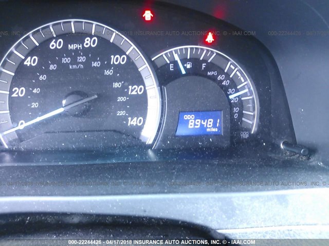 4T1BF1FK5CU157408 - 2012 TOYOTA CAMRY SE/LE/XLE 黑色 照片 7