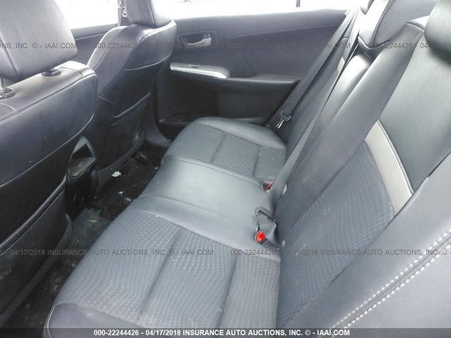 4T1BF1FK5CU157408 - 2012 TOYOTA CAMRY SE/LE/XLE 黑色 照片 8