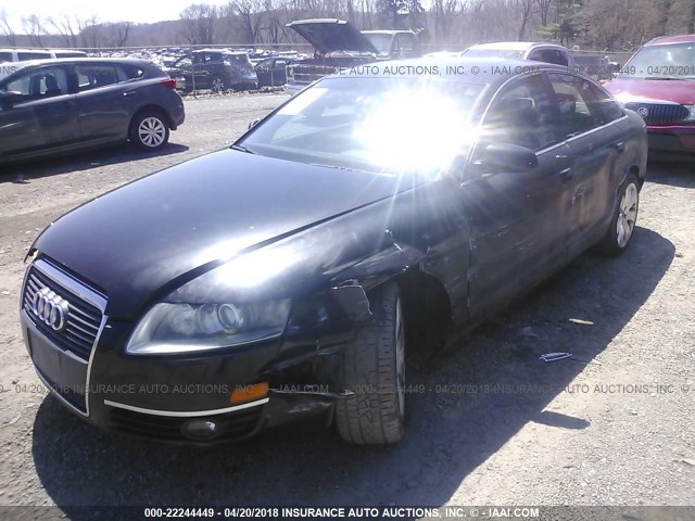 WAUDV74F67N087469 - 2007 AUDI A6 4.2 QUATTRO BLACK photo 6