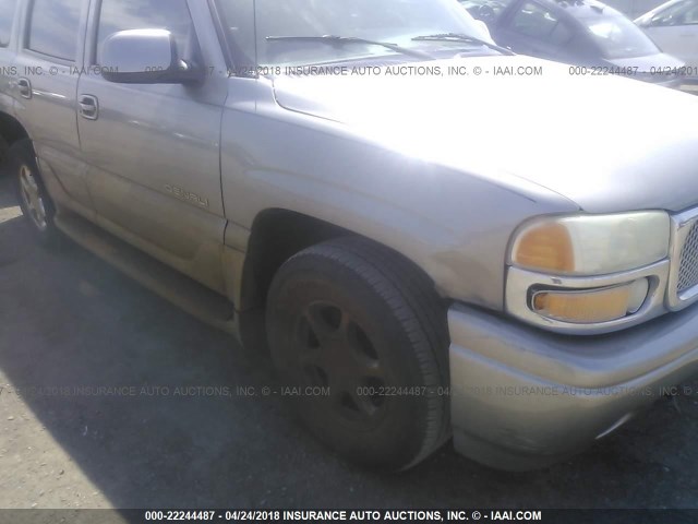 1GKEK63U32J312591 - 2002 GMC DENALI Pewter photo 6