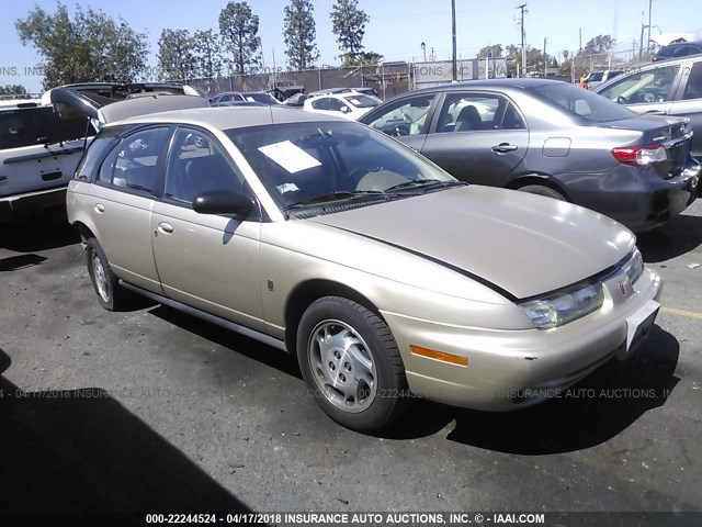 1G8ZK8279VZ297308 - 1997 SATURN SW2 GOLD photo 1