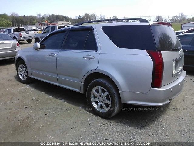 1GYEE637460214222 - 2006 CADILLAC SRX SILVER photo 3