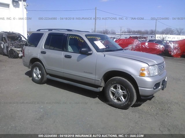1FMZU73K54UB25555 - 2004 FORD EXPLORER XLT/XLT SPORT/NBX GRAY photo 1