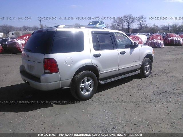 1FMZU73K54UB25555 - 2004 FORD EXPLORER XLT/XLT SPORT/NBX GRAY photo 4