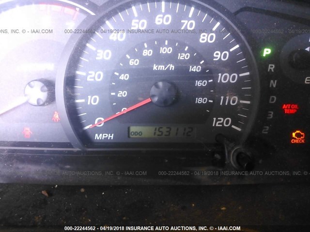 5TBDT44146S542302 - 2006 TOYOTA TUNDRA DOUBLE CAB SR5 BLACK photo 7