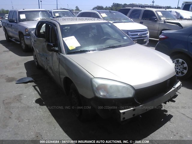 1G1ZS51F06F148150 - 2006 CHEVROLET MALIBU LS 金色 照片 1