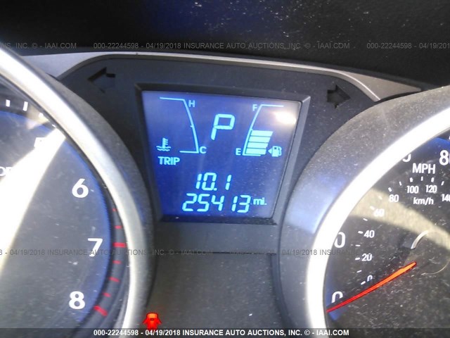 KM8JU3AC7AU017936 - 2010 HYUNDAI TUCSON GLS/LIMITED 银色 照片 7