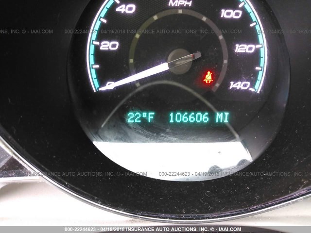 1G1ZA5E14BF202531 - 2011 CHEVROLET MALIBU LS 银色 照片 7