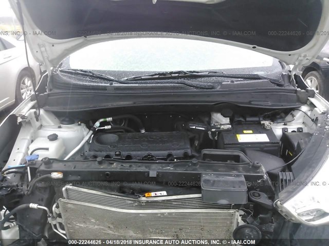 KM8JU3AC2DU572278 - 2013 HYUNDAI TUCSON GLS/LIMITED 银色 照片 10