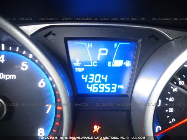 KM8JU3AC2DU572278 - 2013 HYUNDAI TUCSON GLS/LIMITED 银色 照片 7