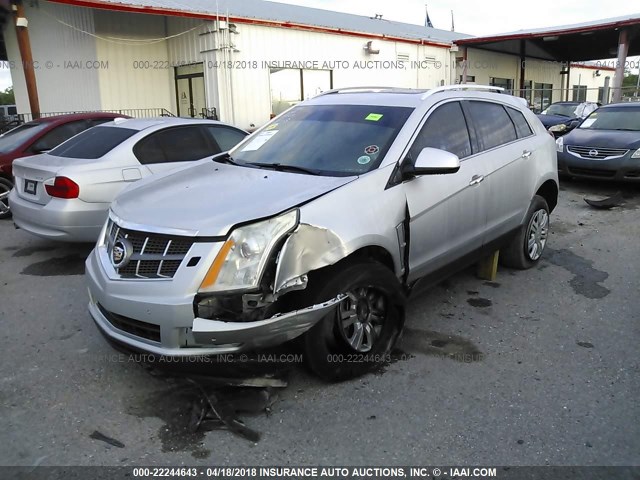 3GYFNBEYXAS629923 - 2010 CADILLAC SRX PERFORMANCE COLLECTION Күміс фото 6