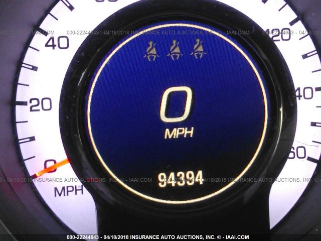 3GYFNBEYXAS629923 - 2010 CADILLAC SRX PERFORMANCE COLLECTION Күміс фото 7