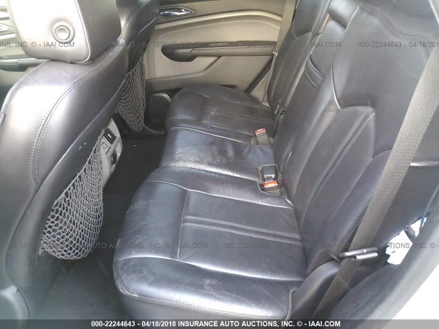 3GYFNBEYXAS629923 - 2010 CADILLAC SRX PERFORMANCE COLLECTION Күміс фото 8