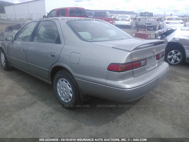 JT2BG22K8W0145951 - 1998 TOYOTA CAMRY CE/LE/XLE 金色 照片 3