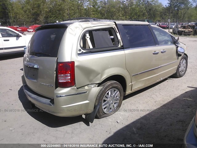 2A4RR7DXXAR391236 - 2010 CHRYSLER TOWN & COUNTRY LIMITED GOLD photo 4