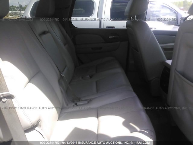 1GKS1CE01DR297530 - 2013 GMC YUKON SLT SILVER photo 8